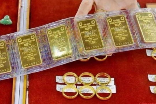 Giá vàng ngày 7/8: Đảo chiều tăng