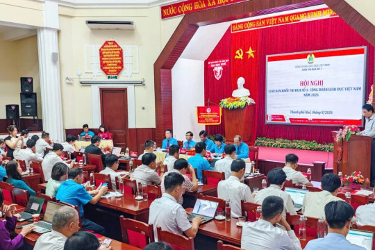Công đoàn Giáo dục Việt Nam khẳng định vai trò then chốt thực hiện Nghị quyết 57