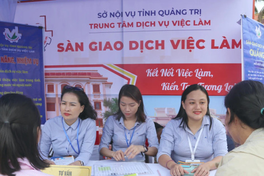 Ngày hội việc làm mở rộng cơ hội nghề nghiệp cho người khuyết tật Quảng Trị