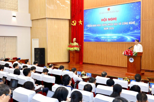 5 định hướng dịch chuyển trong hoạt động KHCN và đổi mới sáng tạo