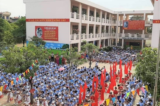 Bí thư Ninh Bình nêu điều kiện chọn hiệu trưởng, hiệu phó sau sắp xếp