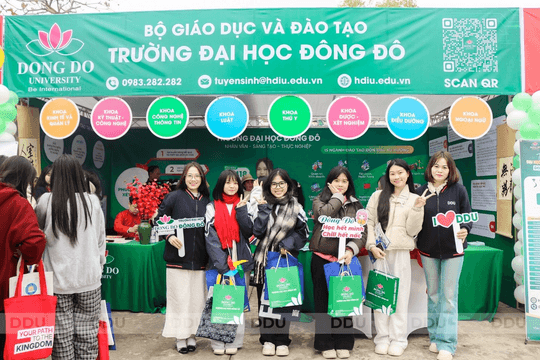 Ngành Ngôn ngữ Hàn Quốc trường Đại học Đông Đô: Cơ hội nghề nghiệp rộng mở