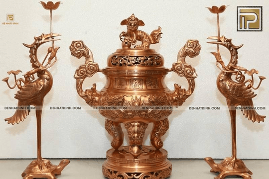 Đỉnh Đồng cao cấp Đệ Nhất Đỉnh tinh hoa nghệ thuật đúc đồng