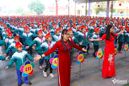 Sắp xếp các trường là cuộc cách mạng tinh gọn bộ máy, chọn cán bộ quản lý xuất sắc