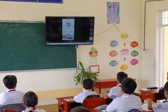Bộ GD&ĐT lưu ý một số nhiệm vụ theo từng cấp học năm học mới