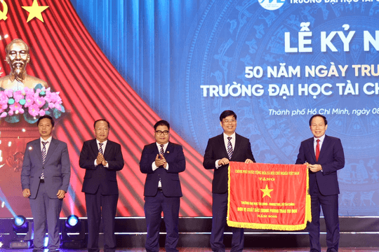 Trường Đại học Tài chính – Marketing: Tạo giá trị bền vững qua nửa thế kỷ bền bỉ vun đắp truyền thống và tri thức