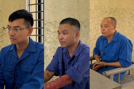 TikToker Khánh Sky, Vua Quạt và Hồ Văn Khoa khai gì tại công an?