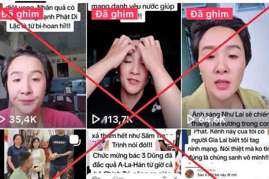 Bắt giam nữ TikToker Phượng Nguyễn