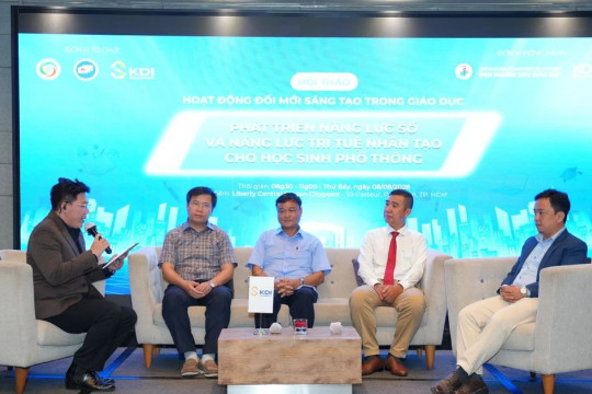 TPHCM thúc đẩy phát triển năng lực số, năng lực AI cho học sinh phổ thông