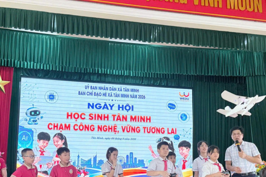 Hải Phòng thúc đẩy chuyển đổi số trong giáo dục qua hoạt động thiết thực