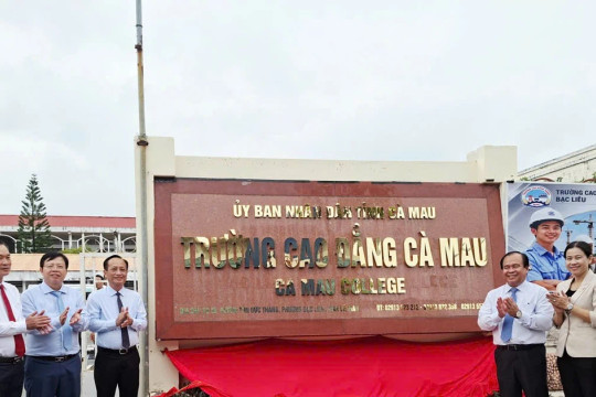 Cà Mau dự kiến giảm hơn 51% cơ sở giáo dục công lập sau sắp xếp