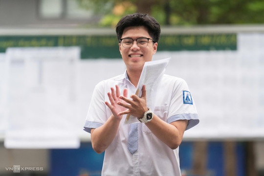 Những đại học đầu tiên dự kiến lịch công bố điểm chuẩn