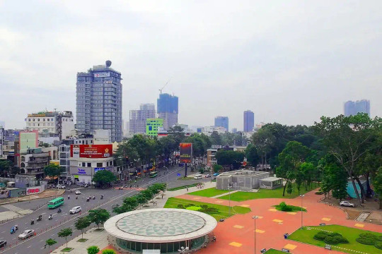 TPHCM tính làm 'thành phố ngầm' dưới công viên 23/9