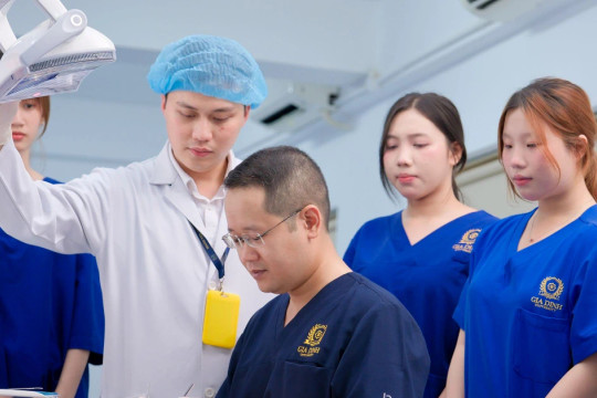 Trường ĐH Gia Định công bố điểm trúng tuyển, cao nhất ngành Răng - Hàm - Mặt