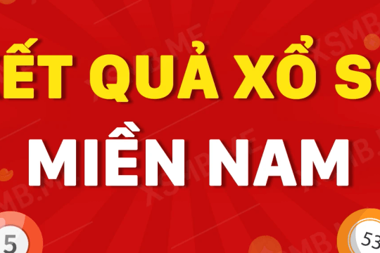XSMN 9/8 - Kết quả xổ số miền Nam hôm nay ngày 9/8/2026