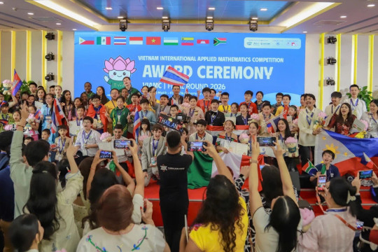 Khởi động Kỳ thi Toán Ứng dụng Quốc tế VIAMC mùa giải 2026–2027