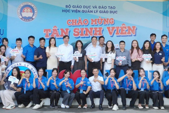 Điểm chuẩn vào Học viện Quản lý giáo dục cao nhất là 24,5 điểm