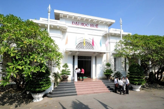 Đại học Huế công bố điểm chuẩn đợt 1 năm 2026
