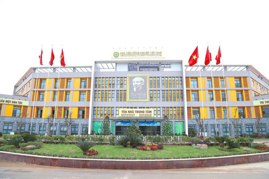 Học viện Nông nghiệp Việt Nam lấy điểm chuẩn cao nhất 24,41