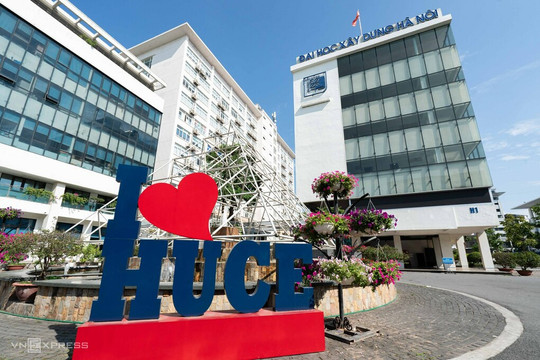 Điểm chuẩn Đại học Xây dựng Hà Nội tăng, cao nhất 28 điểm