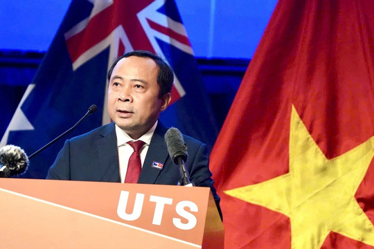 Việt Nam - Australia: Từ chuyển giao công nghệ đến cùng tạo ra công nghệ mới
