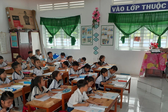 Cần Thơ ưu tiên nguồn lực dạy tiếng Việt cho trẻ dân tộc trước khi vào lớp 1