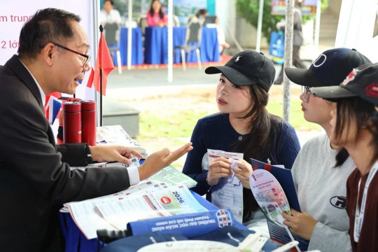 Điểm chuẩn Trường Đại học Ngân hàng TPHCM năm 2026 cao nhất 24,53