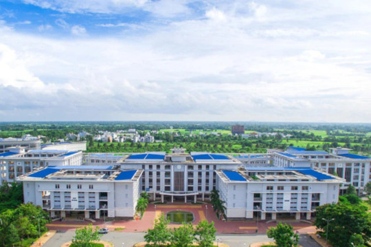 Sư phạm Toán dẫn đầu điểm chuẩn Trường Đại học An Giang