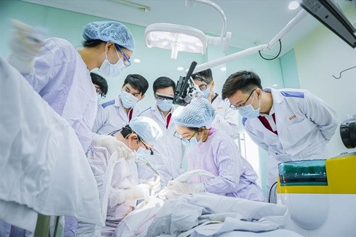 Thêm một trường công bố điểm chuẩn nhóm ngành Y Dược