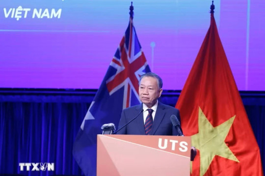 Tổng Bí thư, Chủ tịch nước Tô Lâm: Việt Nam-Australia xây dựng, triển khai chiến lược kết nối khoa học, công nghệ và đổi mới sáng tạo tầm nhìn dài hạn