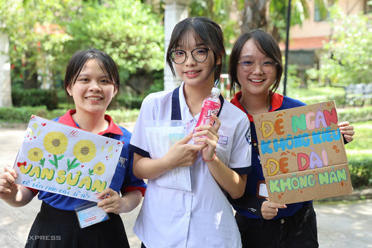 Ngành Ngôn ngữ Anh dẫn đầu điểm chuẩn Đại học Quốc tế