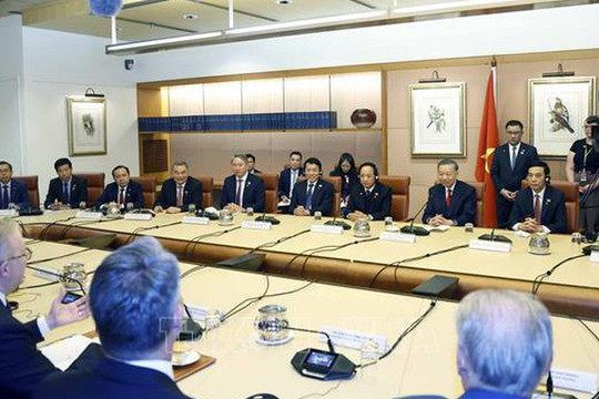 Tuyên bố chung về tăng cường kết nối khoa học, công nghệ và đổi mới sáng tạo giữa Việt Nam và Australia