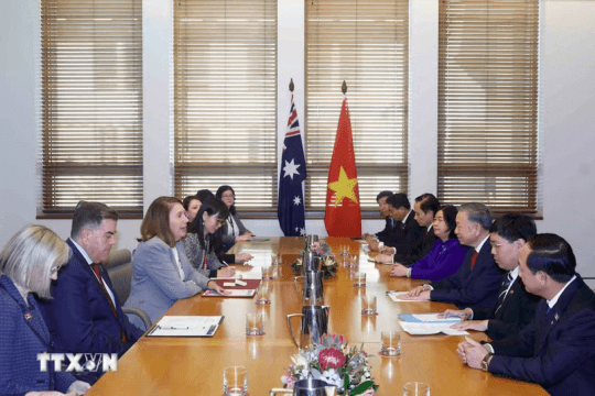 Tăng cường quan hệ Nghị viện và giao lưu nhân dân Việt Nam-Australia
