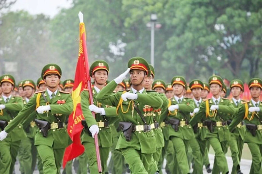 Bộ Công an đề xuất chế độ nghỉ dưỡng, y tế dành cho sĩ quan Công an nhân dân nghỉ hưu