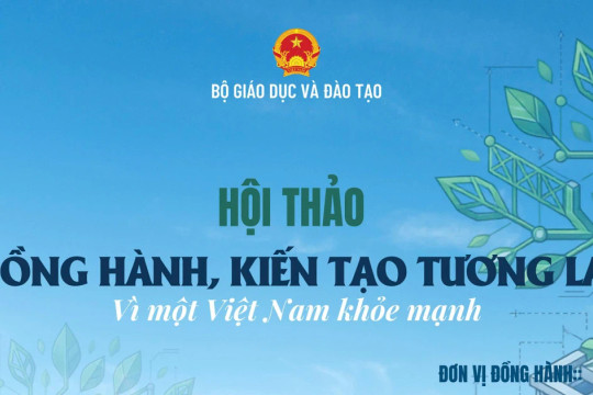 Đồng hành, kiến tạo tương lai: Vì một Việt Nam khỏe mạnh