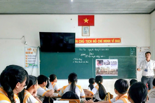 An Giang triển khai chính sách miễn phí sách giáo khoa
