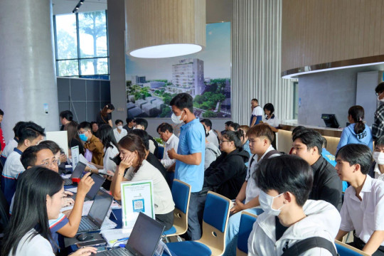 Trường Đại học Quản lý và Công nghệ TPHCM công bố điểm chuẩn