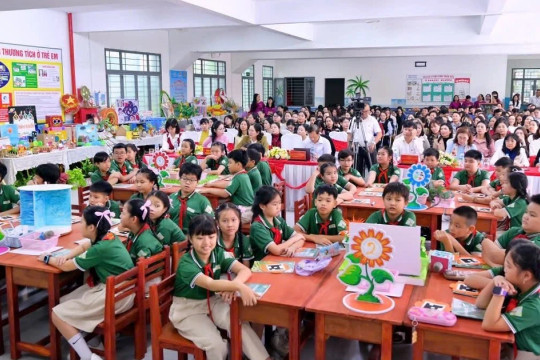 'Nâng cấp' vai trò của tổ trưởng chuyên môn sau sắp xếp lại trường học