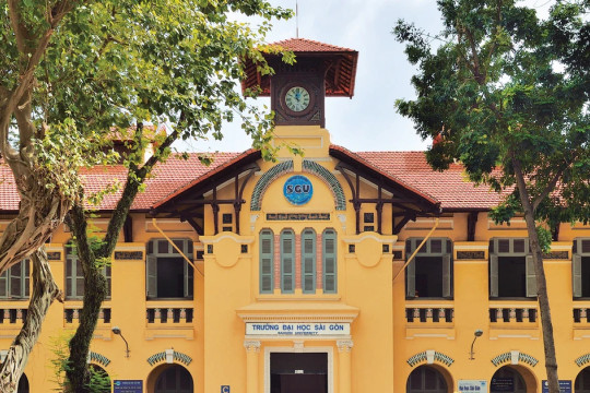 41 ngành của Trường Đại học Sài Gòn có điểm chuẩn từ 22 trở lên