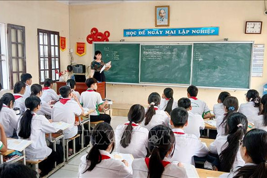 Bộ Giáo dục và Đào tạo bác thông tin Lịch sử là môn tự chọn ở cấp Trung học phổ thông