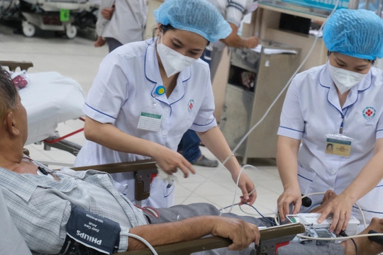Trường Đại học Y Hà Nội công bố điểm chuẩn, thấp nhất 17,75