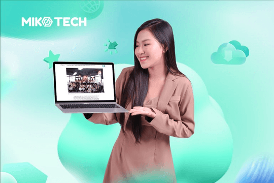 Thiết kế website chuyên nghiệp: Giải pháp từ Miko Tech dành cho doanh nghiệp