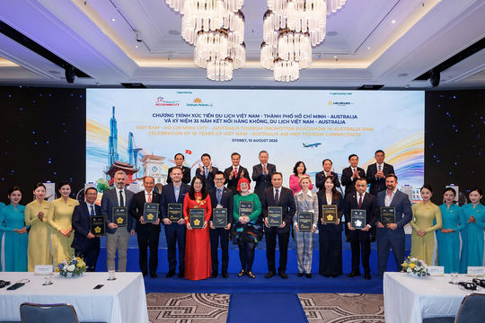 Vietnam Airlines kỷ niệm 35 năm đường bay Việt Nam – Australia, khẳng định vai trò kết nối chiến lược giữa hai quốc gia