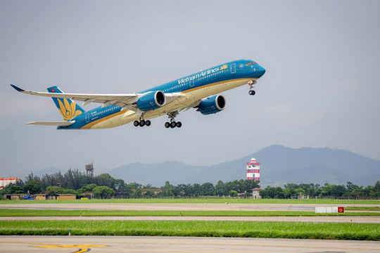 Vietnam Airlines tăng thêm 60 nghìn chỗ phục vụ dịp Quốc khánh 2/9