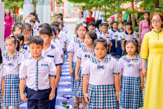 Lịch tựu trường của học sinh TPHCM năm học 2026-2027