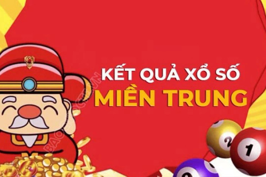 XSMT 12/8 - Kết quả xổ số miền Trung ngày 12/8/2026