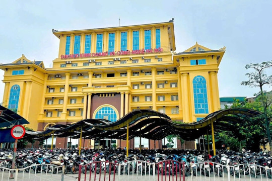 Trường Đại học Kinh doanh và Công nghệ Hà Nội công bố điểm chuẩn