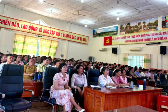 ‘Lớp học chung’ cho hơn 30 nghìn giáo viên Đắk Lắk