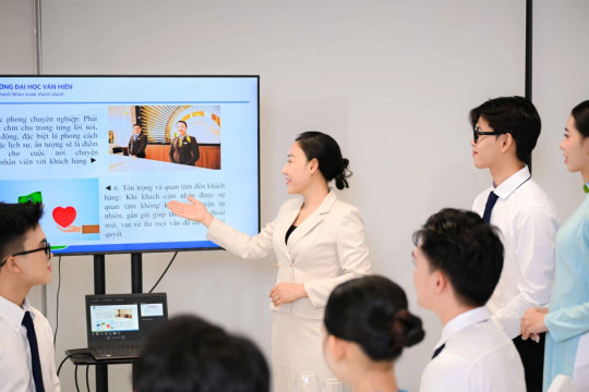 Sinh viên thực tập có lương ngay từ năm thứ hai