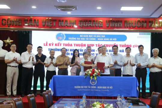 Báo Giáo dục và Thời đại hợp tác với Trường Đại học Tài chính - Ngân hàng Hà Nội